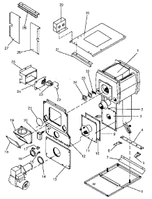 Heat Exchanger parts for Kenmore Heater 867.744580 (867744580, 867 744580) from AppliancePartsPros.com