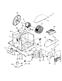Electrical System And Air Handling Parts parts for Kenmore Heat Pump System 253.7797134 (2537797134, 253 7797134) from AppliancePartsPros.com
