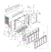 Cabinet And Front Panel Parts