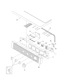 Controls / Top Panel parts for Kenmore Heater 8404 from AppliancePartsPros.com
