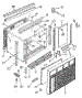 Cabinet And Front Parts