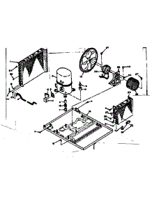 Unit Parts parts for Kenmore Heat Pump System 106.67800 (10667800, 106 67800) from AppliancePartsPros.com