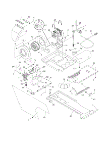 Motor / Blower / Belt parts for Kenmore Heater 9872 from AppliancePartsPros.com