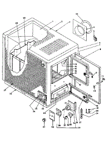 Replacement Parts parts for Kenmore Heater 143.840651 (143840651, 143 840651) from AppliancePartsPros.com
