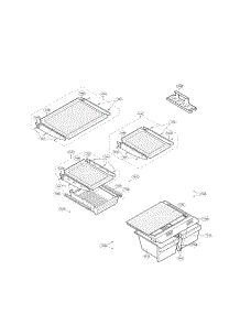 Refrigerator Parts parts for Kenmore Refrigerator 795.65009402 (79565009402, 795 65009402) from AppliancePartsPros.com