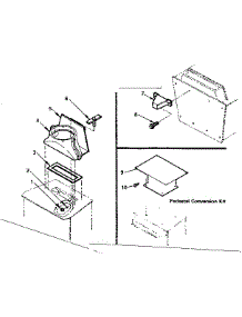 Forester Freestanding Room Heater 143.840200 / 143.840300 parts for Kenmore Heater 143.840300 (143840300, 143 840300) from AppliancePartsPros.com