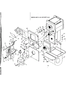Oil Burner parts for Kenmore Heater 867.741110 (867741110, 867 741110) from AppliancePartsPros.com