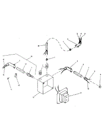 Wire Harness Assembly parts for Kenmore Heater 610.742031 (610742031, 610 742031) from AppliancePartsPros.com