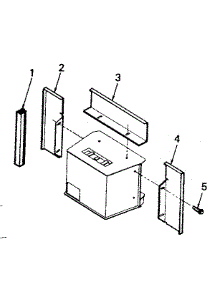 Forester Fireplace Insert - Model 143.840601 parts for Kenmore Heater 143.840200 (143840200, 143 840200) from AppliancePartsPros.com