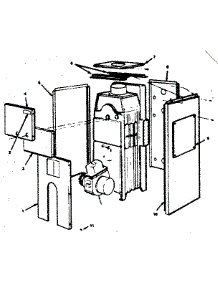 Jacket Parts parts for Kenmore Heater 229.942460 (229942460, 229 942460) from AppliancePartsPros.com