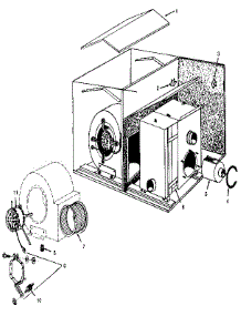 Functional Replacement Parts parts for Kenmore Heater 867.740390 (867740390, 867 740390) from AppliancePartsPros.com