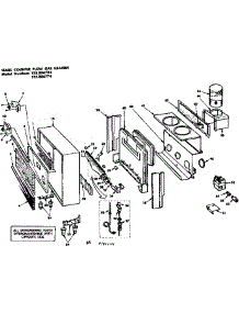Replacement Parts / 856734-856774 parts for Kenmore Heater 155.856774 (155856774, 155 856774) from AppliancePartsPros.com