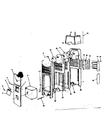 Combustion Chamber And Flue Collector parts for Kenmore Heater 229.942450 (229942450, 229 942450) from AppliancePartsPros.com