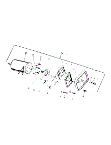 Motor Package Assembly parts for Kenmore Heater 583.406120 (583406120, 583 406120) from AppliancePartsPros.com