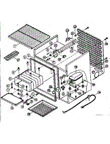 Refrigeration System And Cabinet parts for Kenmore Refrigerator 612.7905122 (6127905122, 612 7905122) from AppliancePartsPros.com