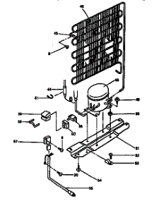 Refrigeration Unit Parts And Accessories parts for Kenmore Refrigerator 564.9932910 (5649932910, 564 9932910) from AppliancePartsPros.com