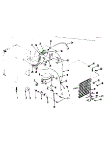 Unit Parts parts for Kenmore Refrigerator 126.8916081 (1268916081, 126 8916081) from AppliancePartsPros.com