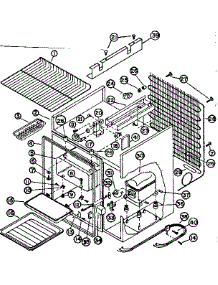 Refrigeration System And Cabinet parts for Kenmore Refrigerator 6127905323 / 115V from AppliancePartsPros.com