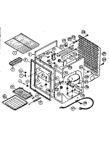Refrigeration System And Cabinet Parts parts for Kenmore Refrigerator 612.7985323 (6127985323, 612 7985323) from AppliancePartsPros.com