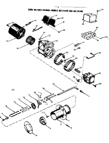 Functional Replacement Parts parts for Kenmore Heater 867.741480 (867741480, 867 741480) from AppliancePartsPros.com