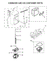 Icemaker And Ice Container Parts