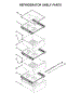 Refrigerator Shelf Parts