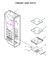 Freezer Liner Parts