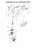 Icemaker And Ice Container Parts