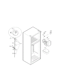 Ice Maker Parts parts for Kenmore Refrigerator 795.79433215 (79579433215, 795 79433215) from AppliancePartsPros.com