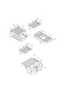 Refrigerator Parts parts for Kenmore Refrigerator 795.69912903 (79569912903, 795 69912903) from AppliancePartsPros.com