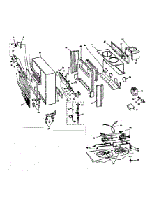 Replacement Parts parts for Kenmore Heater 155.756775 (155756775, 155 756775) from AppliancePartsPros.com