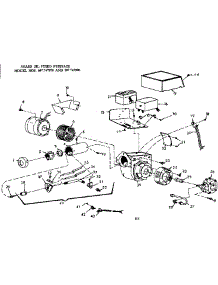 Burner Assembly parts for Kenmore Heater 867.747980 (867747980, 867 747980) from AppliancePartsPros.com