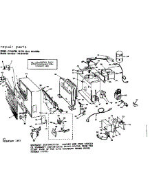 Replacement Parts parts for Kenmore Heater 155.856722 (155856722, 155 856722) from AppliancePartsPros.com