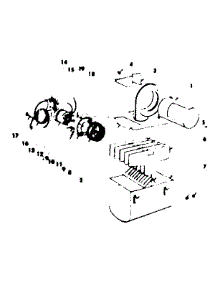 Optional Power Humidifier No. 42-70023 parts for Kenmore Heater 155.85481 (15585481, 155 85481) from AppliancePartsPros.com
