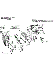 Replacement Parts / 856714-856754 parts for Kenmore Heater 155.856734 (155856734, 155 856734) from AppliancePartsPros.com