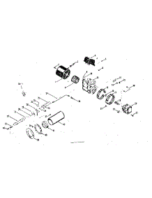 Oil Burner Assembly parts for Kenmore Heater 610.742032 (610742032, 610 742032) from AppliancePartsPros.com