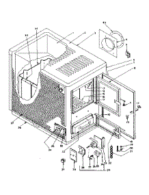 Replacement Parts parts for Kenmore Heater 143.840650 (143840650, 143 840650) from AppliancePartsPros.com