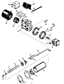 Functional Replacement Parts parts for Kenmore Heater 867.713200 (867713200, 867 713200) from AppliancePartsPros.com