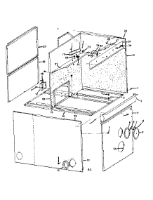 Non-Functional Replacement Parts parts for Kenmore Heater 867.713200 (867713200, 867 713200) from AppliancePartsPros.com
