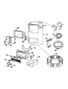 Replacement Parts parts for Kenmore Heater 143.841251 (143841251, 143 841251) from AppliancePartsPros.com