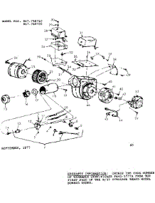 Firing Head Assembly parts for Kenmore Heater 867.740710 (867740710, 867 740710) from AppliancePartsPros.com