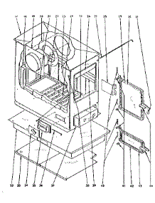 Functional Replacement Parts parts for Kenmore Heater 143.840652 (143840652, 143 840652) from AppliancePartsPros.com