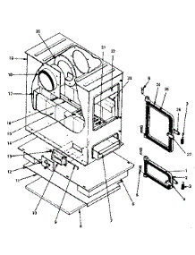 Replacement Parts parts for Kenmore Heater 143.840901 (143840901, 143 840901) from AppliancePartsPros.com