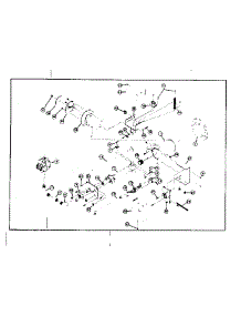 Gas Burner Assembly parts for Kenmore Heater 610.742051 (610742051, 610 742051) from AppliancePartsPros.com