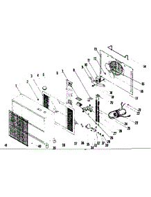 Replacement Parts parts for Kenmore Heater 344.71881 (34471881, 344 71881) from AppliancePartsPros.com