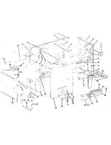 Cabinet And Control Unit parts for Kenmore Heater 610.742020 (610742020, 610 742020) from AppliancePartsPros.com