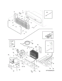 Cooling System parts for Kenmore Refrigerator 253.70313210 (25370313210, 253 70313210) from AppliancePartsPros.com