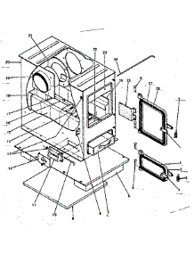 Replacement Parts parts for Kenmore Heater 143.840655 (143840655, 143 840655) from AppliancePartsPros.com
