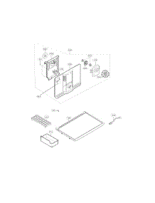 Freezer Parts parts for Kenmore Refrigerator 795.68032212 (79568032212, 795 68032212) from AppliancePartsPros.com