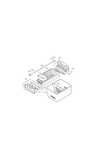Freezer Parts parts for Kenmore Refrigerator 795.71604014 (79571604014, 795 71604014) from AppliancePartsPros.com